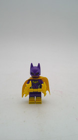 LEGO Minifigure 70902 Batgirl & Robin w/ Yellow Bat Wing Weapon
