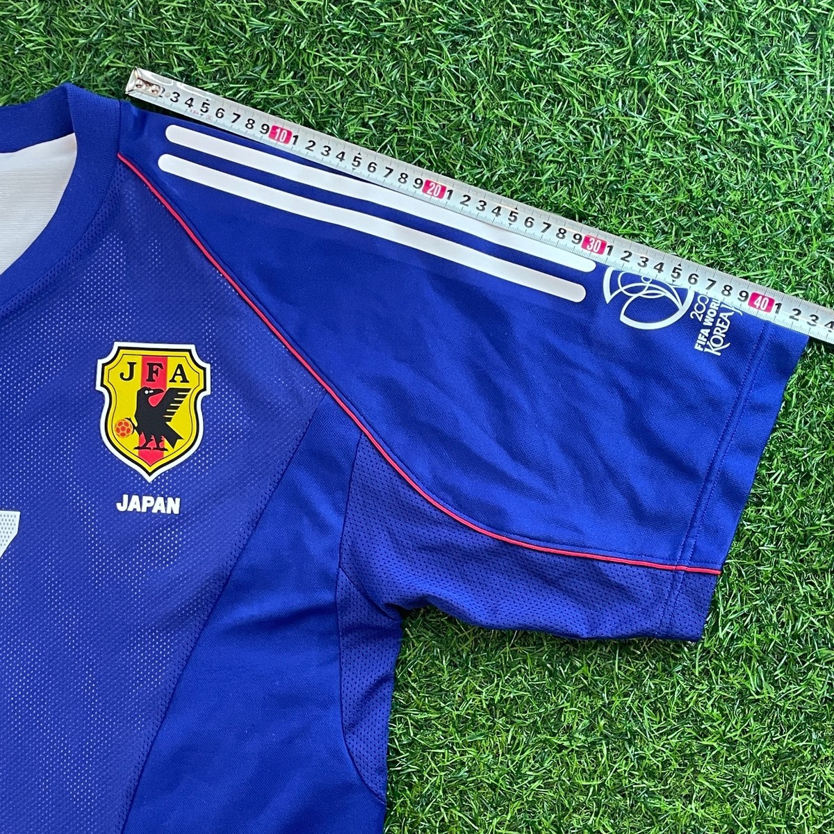 Japan 2002 Official Player Issue Jersey Shirt Kit – Nakata – JPN