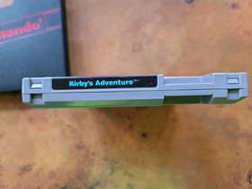 Kirby's Adventure Nintendo NES w Sleeve Tested and working 1993