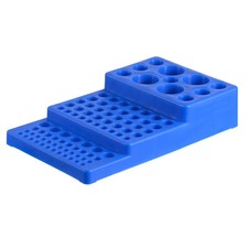 Multifunctional Trapezoidal Centrifuge Test Tube Vial Rack for 0.2 to 50 ml T