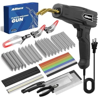 Hot Staples Welding Gun - Versatile & Safe Plastic Welder for Effective Repairs