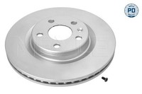 2X Meyle 583 521 0050/PD Bremsscheibe Vorne L/R Passt Zu: Volvo XC40 1.5-Electri