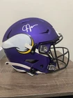 Justin Jefferson signed authentic speed flex Beckett certified F/S
