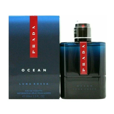 #ad PRADA Luna Rossa Ocean Men`s Eau de Toilette Spray 3.3 oz $48.00