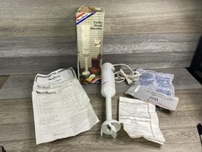 Batidora de mano Moulinex Turbo 070 exprimidor triturador sopas bebidas salsas Francia