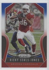 2019 Panini Prizm Red White & Blue Prizm Ricky Seals-Jones #233 02pq