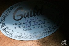 Guild D25M 1979 Used Acoustic Guitar 1979