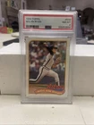 1989 Topps #530 Hall of Famer and Legend Nolan Ryan Houston Astros PSA 8