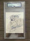 To Batman George Takei Sketch Signed Autograph PSA/DNA Authentic Batman Beyond