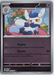 Meowstic 034/088 Perfect Order Reverse Holo Uncommon