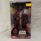 Star Wars Episode 1 Mace Windu 12" Jedi Action Figure Vintage 1999 New In Box