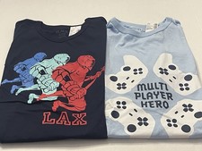 Children  s Place Boys Lot S/S Graphic Shirts Gaming  Sports Size XXL 16 NWT