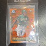 2022 Bowman Chrome Draft Orange Sapphire /25 Henry Bolte BDC-121 Athletics