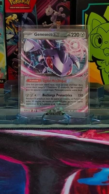 Genesect EX 067/086 🇫🇷 Carte Pokémon EV10.5 Foudre Noire Écarlate Violet NM - Photo 1/2