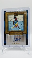 2023-24 Panini Court Kings - Legacy Portrait Signatures Ja Morant #LP-JMM /75 SP