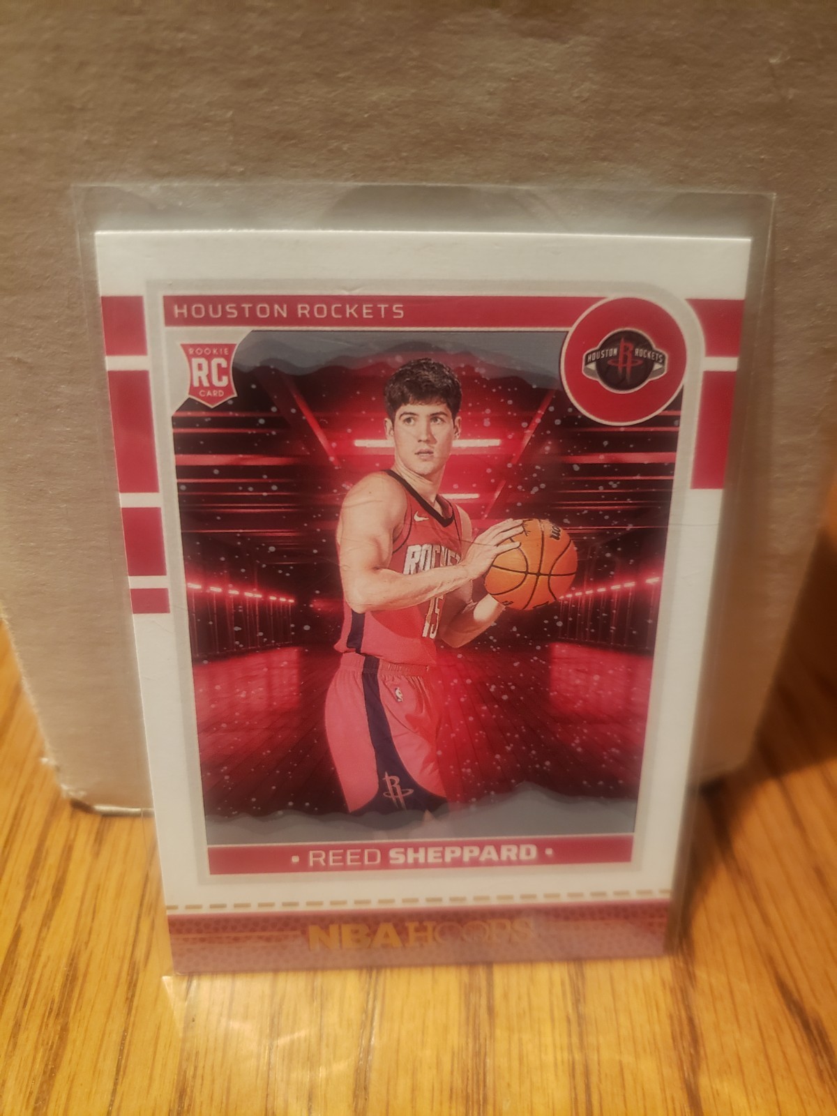 2024-25 Panini Nba Hoops - Rookies Reed Sheppard #233 Red Back (RC)