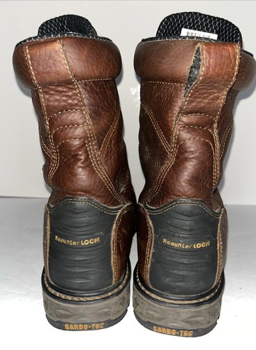 Georgia Boot Carbo-Tec wasserdicht geschnürt Arbeitsstiefel Herren Schnürstiefel Gr. 14W - Bild 5 von 8