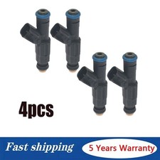 4pcs Fuel Injector For Ford Fiesta Ecosport Mondeo 2.0l L4 2002-2008 1s7g9f593ga