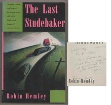 Robin Hemley The Last Studebaker Signed 1993 188056