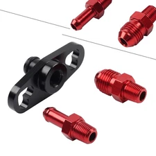 Fuel Pressure Regulator Adapter Kit w/ 1/8" NPT Fittings For Toyota For Nissan