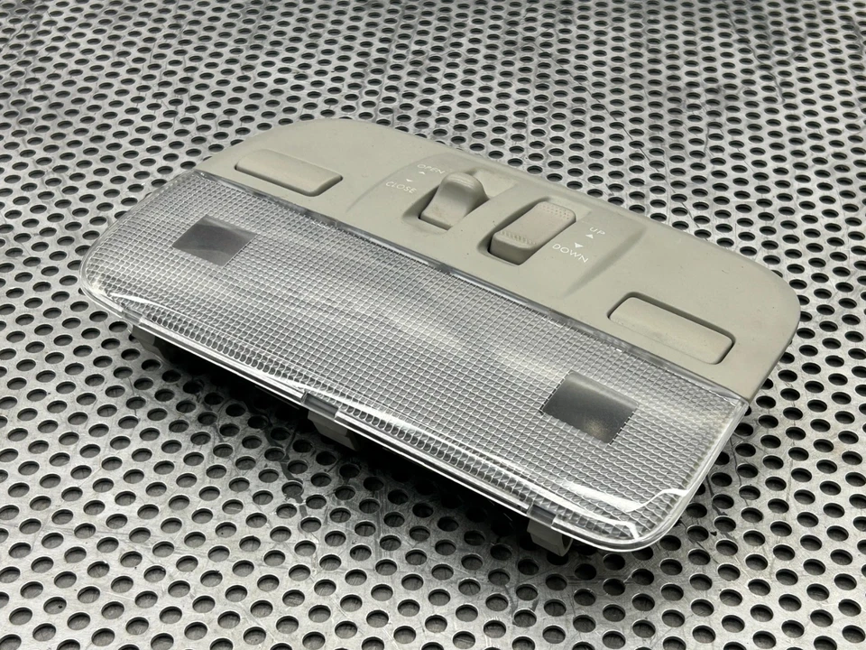 Subaru Impreza WRX 2008-2014 cúpula superior mapa luz techo corredizo interruptor de control gris Foto 2 de 4