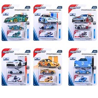 Majorette ,Porsche Deluxe Cars, 6Fach Sortiert