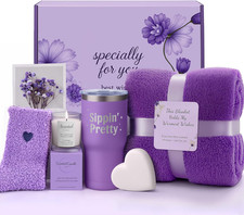 Valentine's Day Gifts for Her   Women's Spa Gift Basket: Mother's Day, Birthday