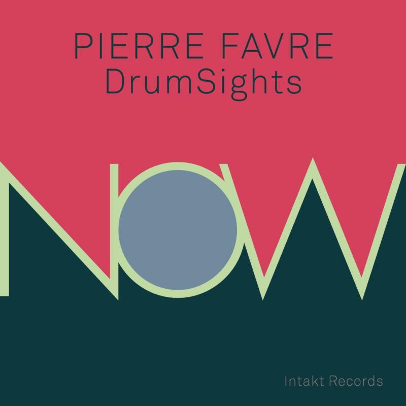 Pierre Favre Drum Sights CD NEW
