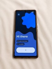 Google Pixel 6a 128GB Sage Unlocked Excellent Condition