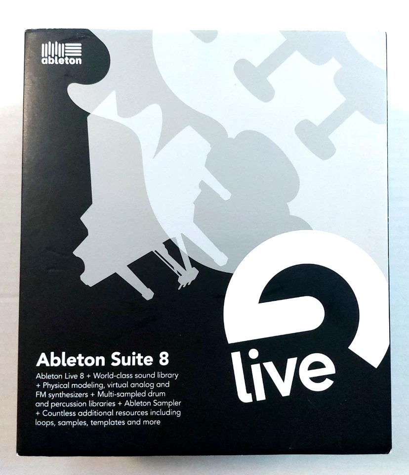 Ableton Suite 8 Live W/Discs, Manual, Serial Number For Windows & Mac OS - Image 2 of 4