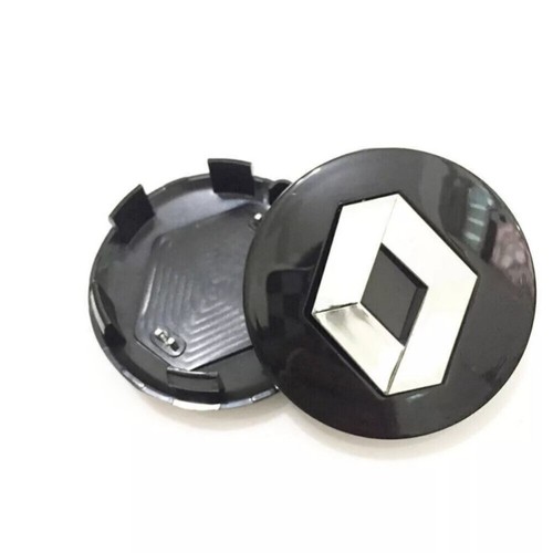 4 pezzi 57 mm 60 mm per Renault coprimozzo auto emblema copricerchio copricerchio - Foto 6 di 13