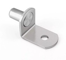 1/4 Inch Shelf Pegs40Pcs Bracket Support Pins L-Shaped Holders for CabinetsSh...