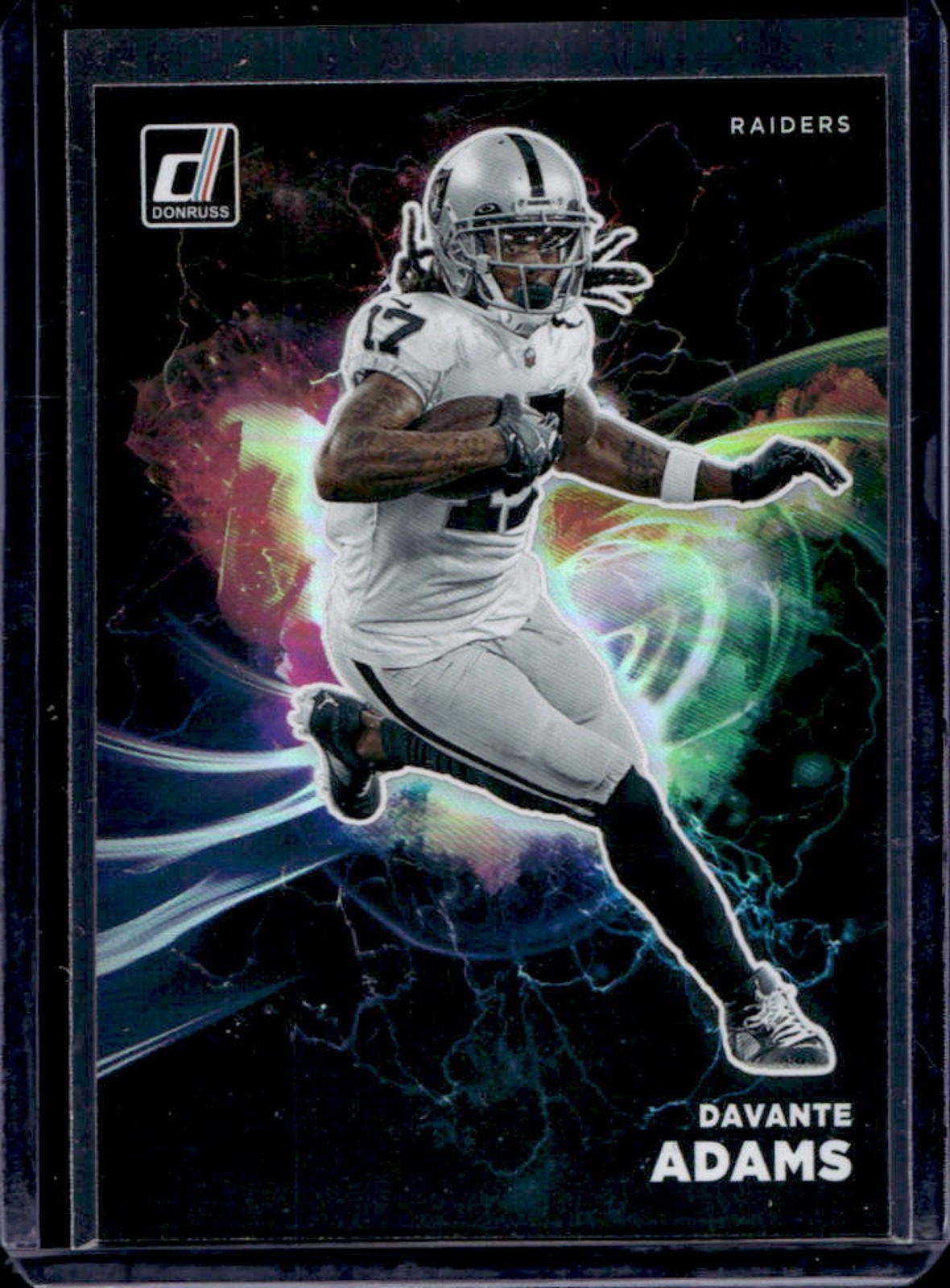 2022 Donruss Davante Adams Night Moves #NM-DA Raiders