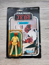 Kenner Star Wars 1983 ROTJ Admiral Ackbar Figur auf Karte