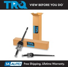 Trq Front Cv Axle Shaft 2pc Set For 1993-1998 Jeep Grand Cherokee