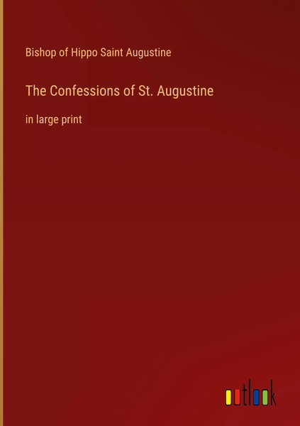 Bishop Of Hippo Saint Augustine | The Confessions Of St. Augustine | Buch (2022)-image
