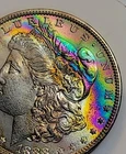 1888 Morgan Silver Dollar UNC BU Beautiful Coin. 271