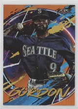 2020 Topps Fire Orange 215/299 Dee Gordon #92 17x1