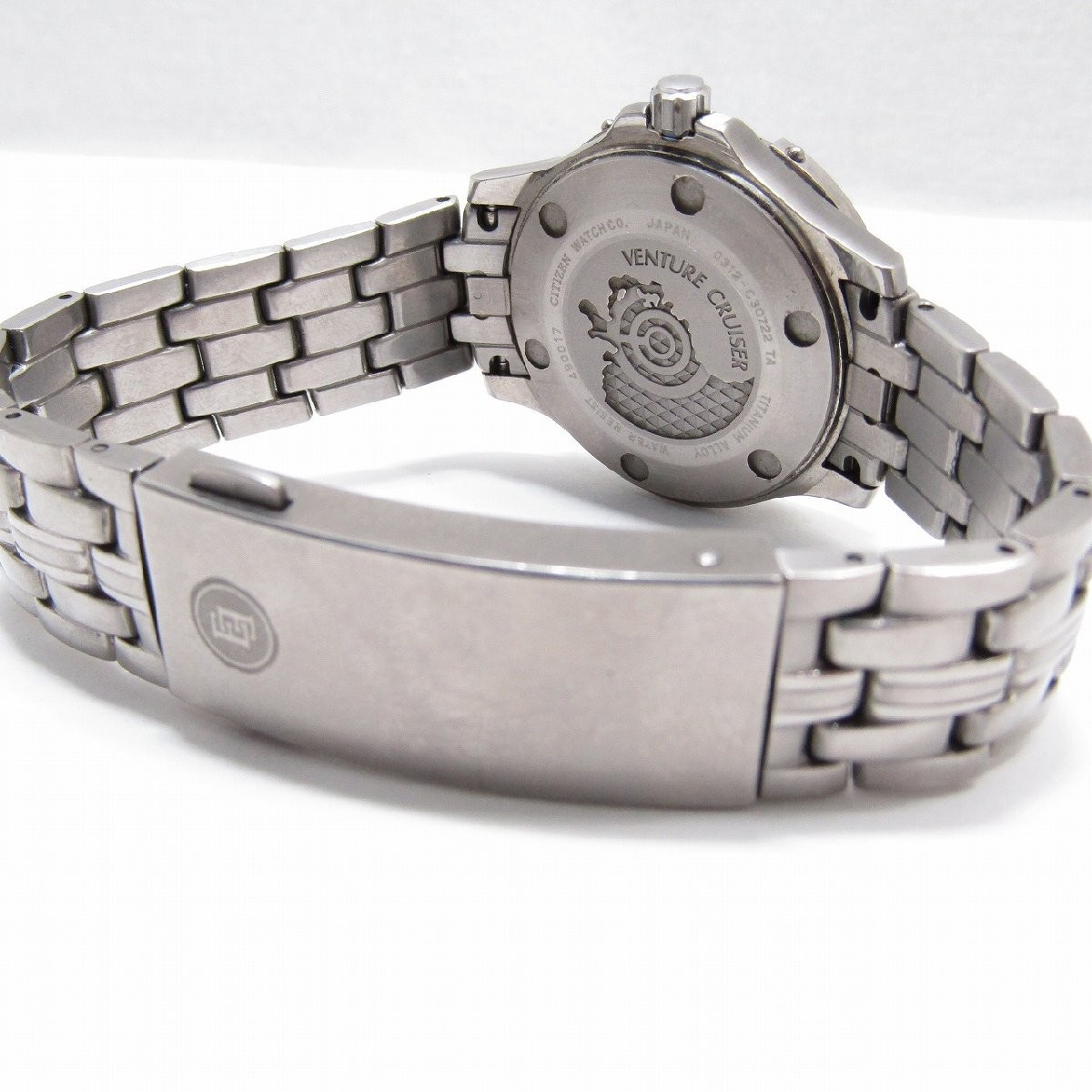 Operable Citizen Exceed Diver Titanium Venture Cr… - image 8