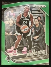 Jewell Loyd 2025 Panini WNBA Prizm Basketball Green Prizm #57