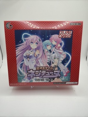 Divine Cross Hyperdimension Neptunia Series Vol.2 Booster Box - US Seller