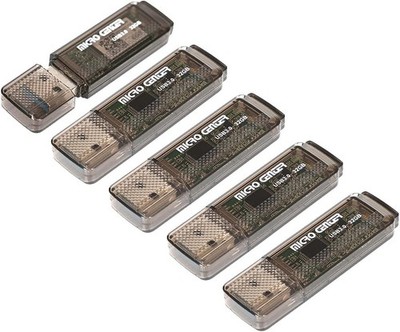 INLAND 32GB USB 3.0 Flash Drive 5-Pack Thumb Drive Memory Stick Bundle