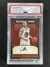 2012-13 Timeless Treasures Stephen Curry #33 Validating Marks /99 PSA Auto 10