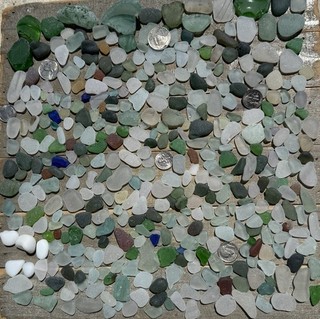 420 Genuine Surf Tumbled Seaglass Gems “Craft Grade” 23 Ounces All Sizes