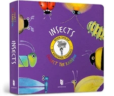 Insects by Veronika Chaika (English) Board Book Book