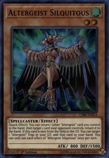 Yu-Gi-Oh! Altergeist Silquitous Super Rare CIBR-EN013