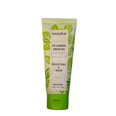 Moira Oil Control  Green Tea Clay Mask Korean Skincare