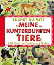 Suchst du mit?: Meine kunterbunten Tiere - 400 Tiere zum... | Buch | Zustand gut