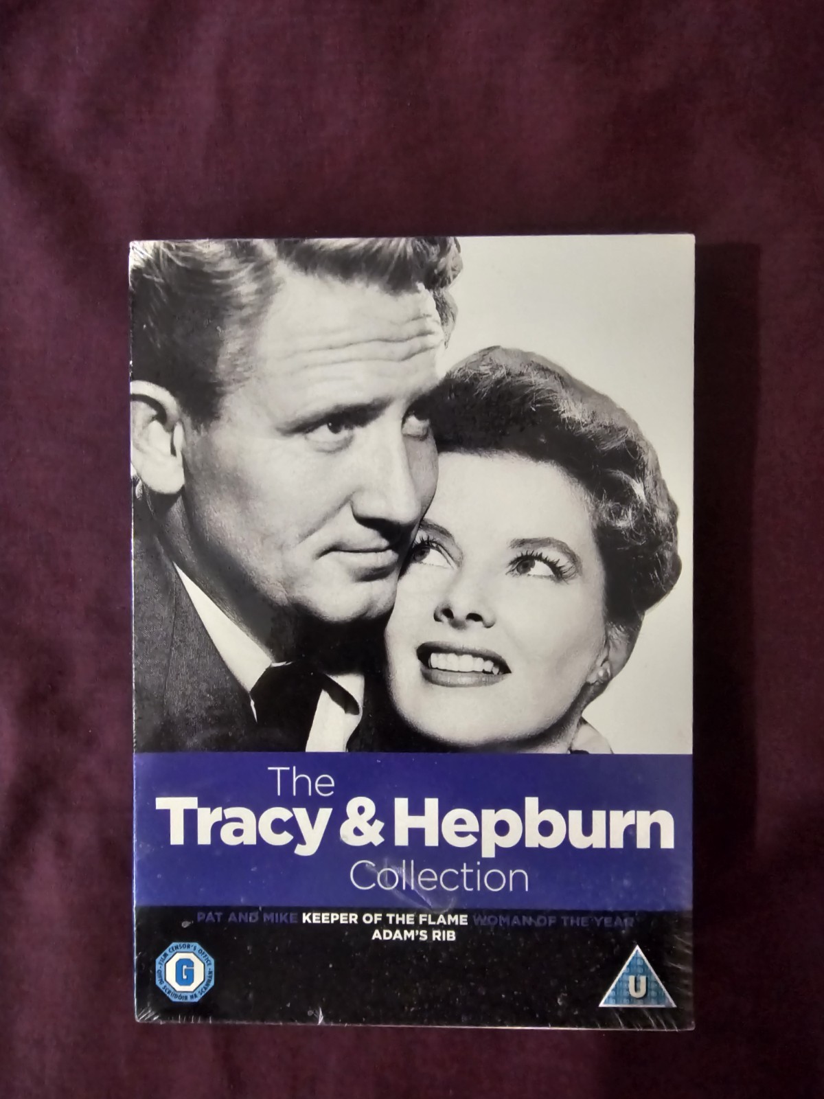 The  Tracy And Hepburn Collection (DVD, 2011)
