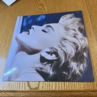 Madonna True Blue LP Vinyl 1986 Sire Records 1-25442 W/Lyrics USA